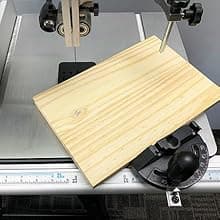 10718, 10-Inch Wood Band Saw 3.4 Amp 2-Speed Vertical Wood Bandsaw with Stand