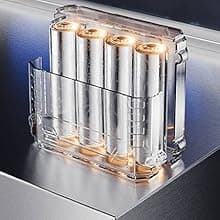 Cordless Drill and Impact Driver, Electric Drill and Impact Driver Combo Kit with 3/8-inch Electric Drill and 1/4-inch Impact Driver with 2 * 1.5A Batteries