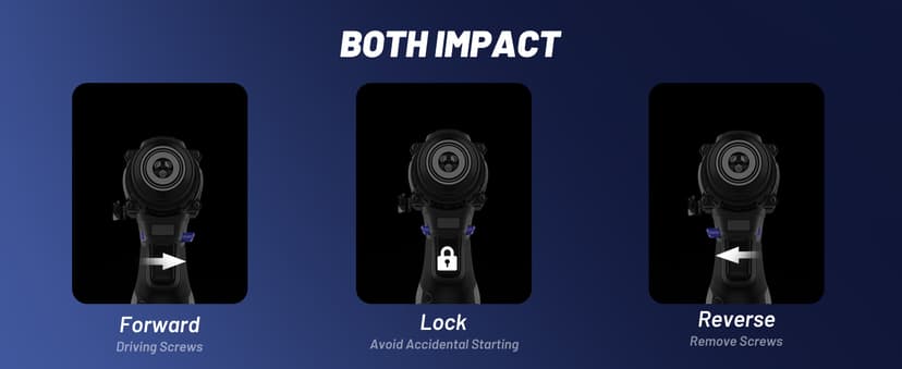 12V Cordless Drill and Impact Driver Power Tool Kits Combinados with 2 Batteries and Fast Charger (3/8"Drill & 1/4"Hex Impact Driver) for Home Installation,DIY tools