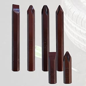 Sutekus 1/2 Inch Drive Manual Impact Driver Set Reversible Hand Held Impact Screwdriver with S2 Steel Bits for Disengage Rusted Fasteners or Frozen, 7Pcs