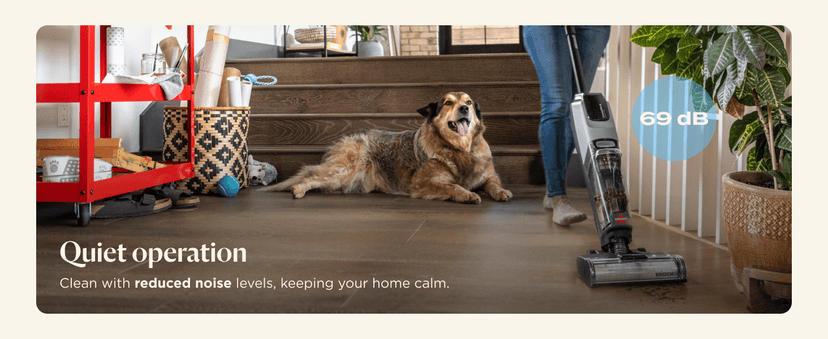 Bissell® CrossWave® OmniForce™ Cordless Multi-Surface Hard Floor Cleaner Wet Dry Vacuum with Dedicated Dry Vacuum Mode, 3882