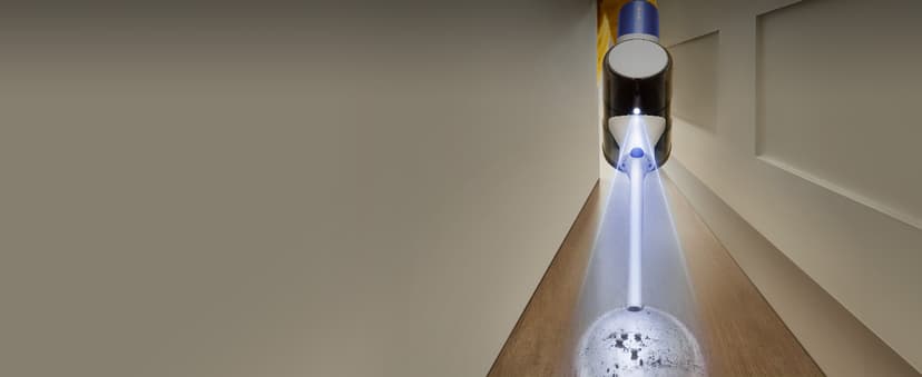 Ultenic Cordless Vacuum Cleaner, 45KPa 500W Motor Stick Vacuum Rechargable,Green Light for Dust Detection, Self Standing Design with 1L Dust Cup, Stick Vacuum for Home, Pet Hair, Hardwood Floors