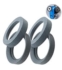 Drill Bit Sharpener,Drill Bit Sharpener For All Bits(1/8''- 15/32''), Twist Drill Bit Sharpener Grinder, Portable Home Use Drill Bit Sharpener Machine, 130° Standard Drill Bits (1PCS)