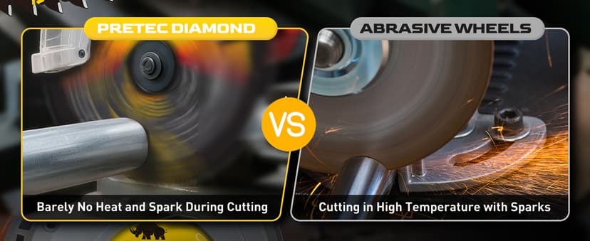 14BLADEST Blade for Cutting Mild Steel with 1" Arbor, for Circular and Chop Saws, No Heat, No Burrs & Virtually No Sparks, Carbide-Tipped TCT Blade for Cold Metal Cutting,14-Inch x 72-Tooth