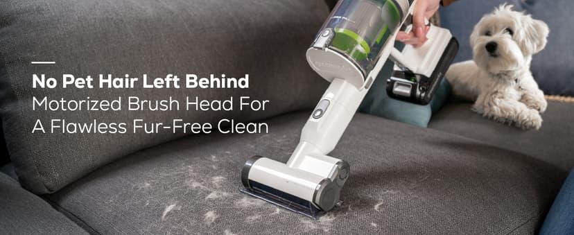 Greenworks 24V Brushless Cordless Stick Vacuum, Lightweight, Handheld, Pet, Anti-Allergen HEPA Filtration, Hard Floor, Carpet, Car, 4Ah Battery, and 30-Minute Charge Time (Green)