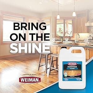 Weiman Hardwood Floor Cleaner - 32 fl oz (6 Pack)