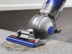 Dyson Ball Animal Total Clean Upright Vacuum, Iron/Blue