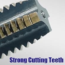 JEFEHEX 18pcs Drill and Tap Set with 1 Piece T-Handle Ratchet Tap Wrench, Tap Range 6-32NC—1/2"-13NC, Black and Gold Premium HSS Jobber Length Drill Bits and Hand Plug Taps with Metal Indexed Box