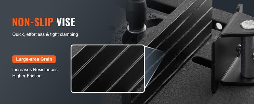 VEVOR Abrasive Chop Saw, 14in / 35cm Blade, 2300W 3600RPM Steel Cutting Machine, 0-45Degrees Adjustable Angle Miter Saw for Cutting Metal, Rebar, Iron, Aluminum - Black