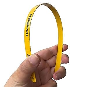 12in. High-Tension Hacksaw Frame with 24 TPI Bi-metal Blade, Hand Saw Suitable for Metal, wood, PVC, Carpentry