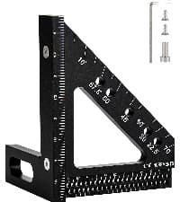 Inside Pipe Cutter for PVC Pipe with 5 Replacement Saw Blades, 1/4 Inch Hex Shank Impact Connect Inside PVC Pipe Cutter for Drill and Impact Driver, Internal Plastic Pipe Cutter Plumbing Tools