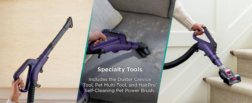 Shark POWERDETECT Upright Vacuum Cleaner with HEPA Filter, Heavy Duty Vacuum with Powerful Suction for Pet Hair Pickup, DuoClean Technology, Powered Lift-Away, Ideal for Carpets & Hardfloors, AZ4002