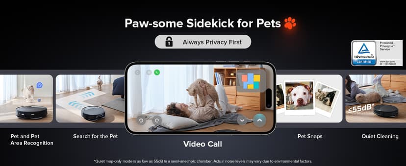 roborock Saros 10R Robot Vacuum and Mop, Powerful Suction, Zero-Tangling, 3.14’’ Ultra Slim, FlexiArm Riser Technology for Carpet & Floor, Corner & Edge Cleaning, Self-Emptying, Hot Air Drying, Black