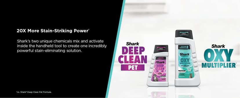 Shark StainStriker HairPro Portable Carpet, Upholstery & Area Rug Cleaner with Pet Mess & Hair Tools, Self-Cleaning, Perfect for Pets & Car Interiors, 4 Cleaning Tools & Pet Solution, Copper, PX251