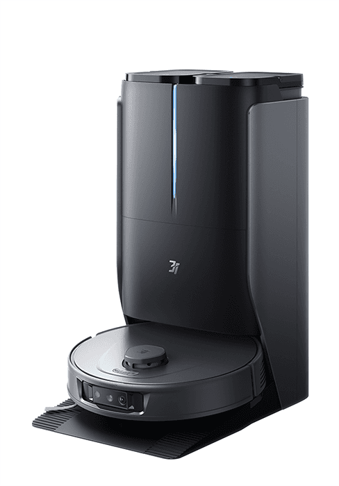 3i G10+ Robot Vacuum and Mop Combo, 18,000 Pa Suction, 60-Day Hands-Free Cleaning with Quiet Debris Compression, Smart LiDAR Navigation, Auto Extension Along Edges, Ideal for Hard Floors & Carpets