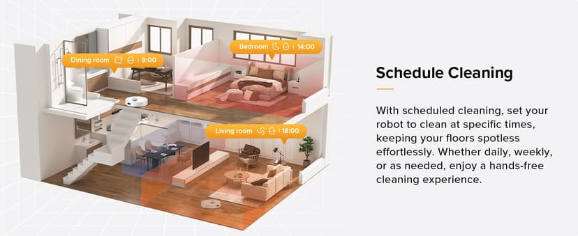 roborock Q7 M5+ Robot Vacuum and Mop, Upgraded from Q5 Max+, 7 Weeks Self-Emptying, 10000Pa Suction, Dual Anti-Tangle System, for Pet Hair & Carpet, PreciSense LiDAR Navigation, App Control, White