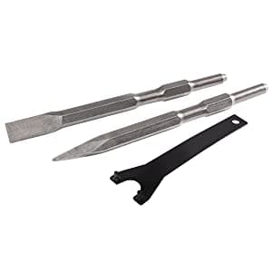 XtremepowerUS 3000BPM Demolition Chipping Jack Hammer w/Chisel Bit & Case Electric 1000W Demolition Construction Concrete Breaker Punch Drill Chipping Hammer