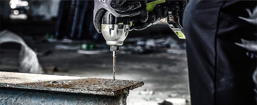 amoolo Hex Shank Drill Bit Set (13Pcs Set+3 Pcs Free), Premium 4341 HSS Titanium Impact Hex Drill Bits for Wood, Steel, Metal, Plastic, Quick Change Design (1/16 -1/4 )