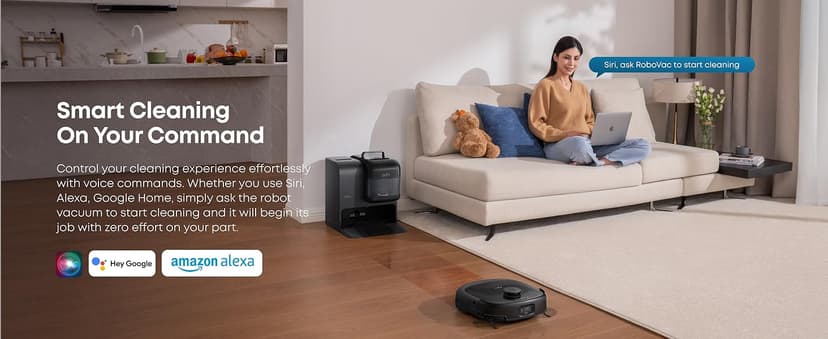 eufy E28 Omni Robot Vacuum and Mop Combo,HydroJet System,with Portable Deep Cleaner for Carpet,20,000Pa Turbo Suction,Zero-Tangling,Corner to Edge Deep Cleaning,with auto All-in-One Station