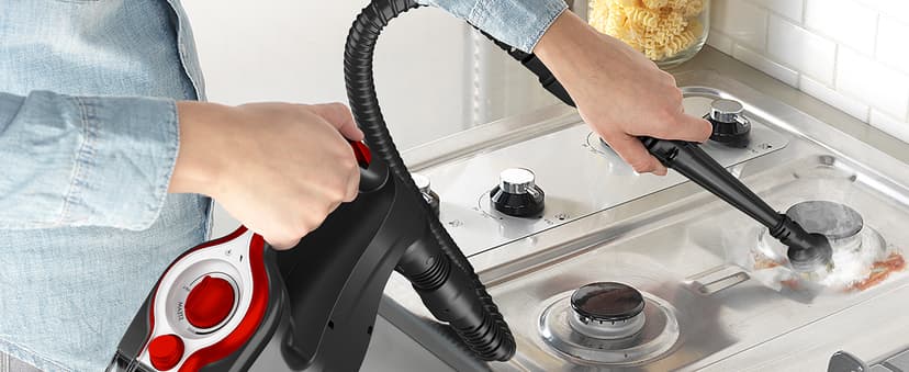 Hoover Steam Complete Pet Steam Mop, Hard Floor Cleaner Machine, 10-in-1 Multipurpose Cleaner Machine, Removable Handheld Steamer, Ideal for Hardwood, Vinyl, Tile, Grout and More