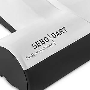 Sebo 9855AM Dart Upright Vacuum w/ET-1 Power Head (Arctic White)