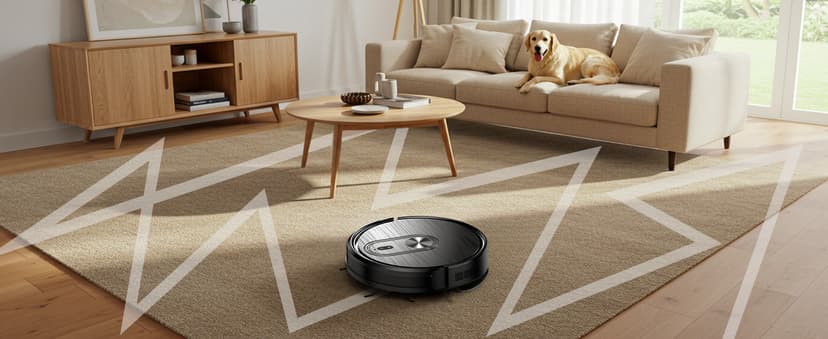 Robot Vacuum and Mop Combo, Vacuuming & Mopping 2 in 1 Robot 3200Pa Max Suction,with Schedule, App/Bluetooth/Voice, Self-Charging Robot Vacuum Cleaner, Slim, Ideal for Pet Hair, Hard Floor, Carpet
