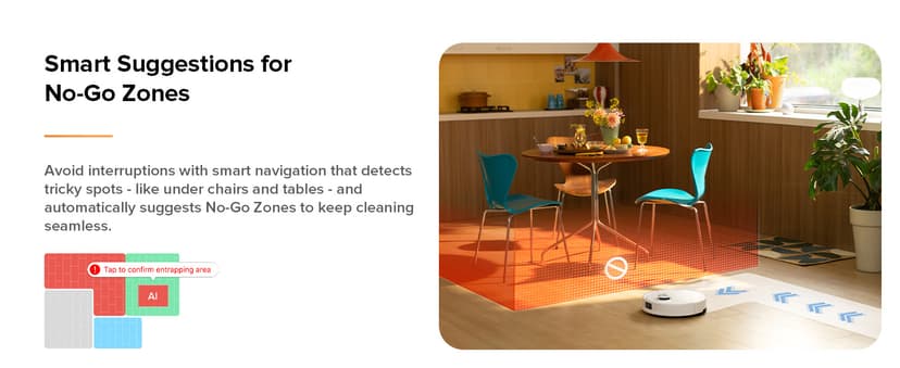 roborock Q10 S5 Robot Vacuum and Mop Cleaner, 10000Pa HyperForce Suction, Dual Anti-Tangle System, Auto-Lifting Mop, ReactiveTech Obstacle Avoidance, App Control, for Pet Hair and Carpet, White