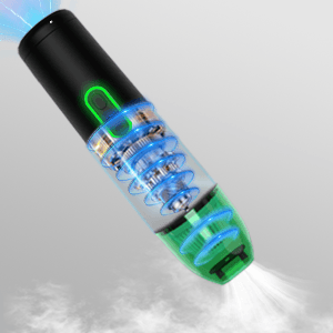 AVCNUJ Handheld Vacuum Cordless, 14000PA Strong Suction with Brushless Motor, Portable Car Vacuum Cleaner, Ultra-Lightweight 1.2lbs, 2-in-1 Dust Removal Vacuum Cleaner for Car Office Home Pet Hair