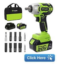 Tool Kit with Drill, Yougfin 20V Cordless Power Drill with 2 Batteries & Charger Drill Sets Combo Kit for Men 114 pcs Household Hand Tools for Home Apartment Dorm Repair