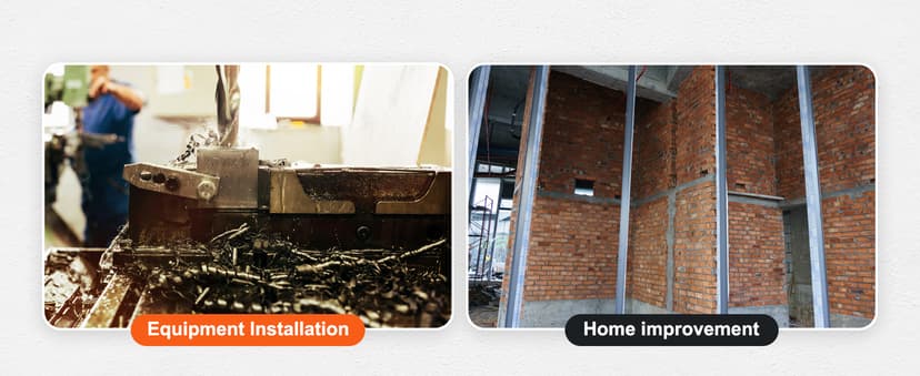 VEVOR Mag Drill Press, 1300W 1.57" Boring Diameter, 2922lbf Power Portable Magnetic Drill, 810 PRM, 11Pcs Drill Bits Electric Drilling Machine for Metal Surface, Industrial and Home Improvement