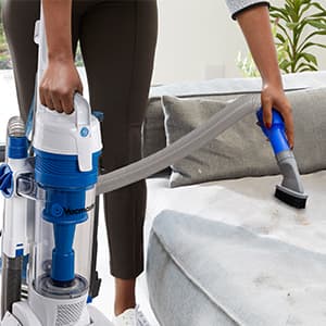 Vacmaster Upright Vacuum Cleaner Power Suction Bagless Vacuum Cleaner Portable Floor Cleaner with 20ft Cord & 13” Cleaning Path for Carpet, Hard Floor and Pet Hair