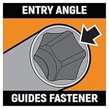 GEARWRENCH 44 Pc. 3/8" Drive 6 Point Standard & Deep Impact SAE/Metric Socket Set - 84916N