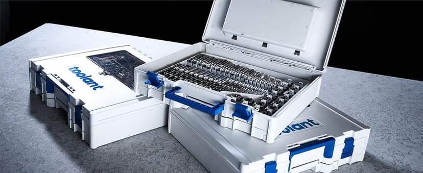 toolant 127pcs SAE/Metric Tap and Die Set, Ratcheting SAE Metric TAP and Die Set Standard with Drill Bit Combo for Threading