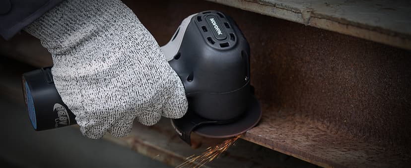 Angle Grinder Tool,Cordless Portable Angle Grinder with 2pcs 16.8V 2000mAh Battery 5-Cutting Discs 28000rpm,Power Angle Grinder for Wood Metal Stone Concrete (brush)