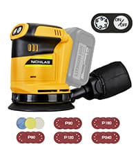 Cordless Impact Wrench, 2 IN 1 Screwdriver Head, 21V electric power wrench, 420Nm High Torque, 4 Pole Motor, Include Battery & Charger & Carrying Plastic Box