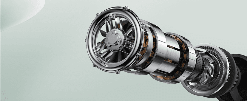 S6 Cordless Vacuum Cleaner for Home, 30KPa Stick Vacuum with 6 * 2000mAh Detachable Battery, up to 40 Mins Runtime, 6 in 1 Rechargeable Lightweight Vacuum for Hard Floor, Carpet and Pet Hair