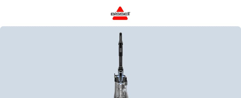 Bissell Pet Hair Eraser Allergen Lift-Off with Powerful Suction, HEPA, Tangle-Free Brush Roll, 39883