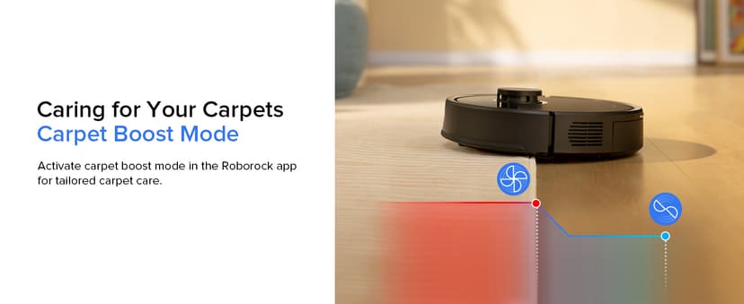 roborock Q7 L5 Robot Vacuum and Mop Combo, 8,000Pa Suction, Upgraded from Q5 Pro, Dual Anti-Tangle System, LiDAR Navigation, Multi-Level Mapping, Self-Charging Robotic Vacuum Cleaner, Black