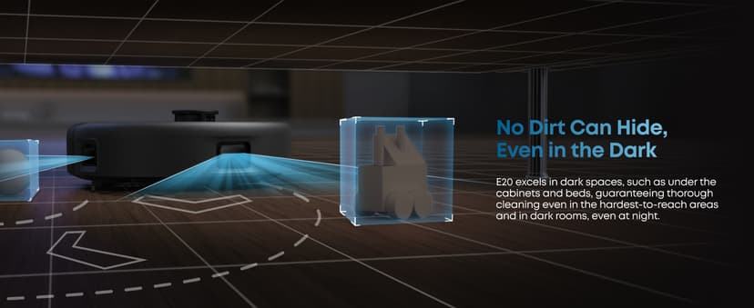 eufy Robot Vacuum 3-in-1 E20,with Versatile Stick and Handheld Vacuum Cleaner Combo,Self Emptying Up to 75 Days,Max 30,000Pa,Smart Obstacle Avoidance,Pro-Detangle,Perfect for Carpet,Crevices,Stairs