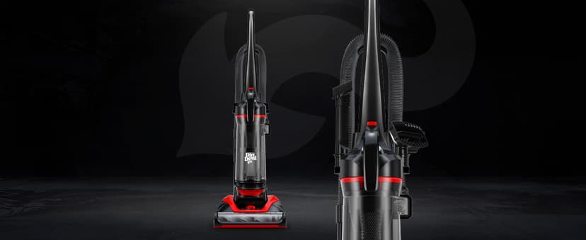 Dirt Devil Multi-Surface Extended Reach+ Upright Bagless Vacuum Cleaner for Carpet and Hard Floor, Powerful, Lightweight, Corded Vacuum Cleaners for Home Use