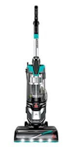 BISSELL 24613 Pet Hair Eraser Turbo Plus Lightweight Vacuum, Tangle-Free Brush Roll, Powerful Pet Hair Pick-up, SmartSeal Allergen System, Specialized Pet Tools, Easy Empty Dirt Tank