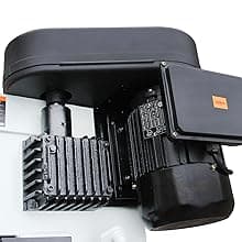 KAKA INDUSTRIAL Metal Band Saw | w/ 3 Blades Included | Horizontal Bandsaw,7 inch Round and 7 inch x 8.25 inch Rect Cut, 45-90° Swivel 1.5HP 115V/230V BS-712R