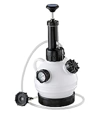 ARES 70606-1/2-Inch Manual Reversible Impact Driver - Flathead 5/16 & 3/8 and Phillips #2 & #3 Bits for Most Common Applications - Disengage Brake Caliper Screws, Rusted Fasteners or Frozen Bolts