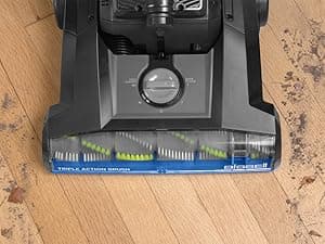 Bissell® CleanView Swivel Vacuum with Triple Action Brush Roll, Swivel Steering, Extension Wand, Easy-Empty Dirt Tank, Multi-Cyclonic Suction System, New 2024 Model