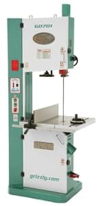 Grizzly Industrial G0555-14" 1 HP Bandsaw