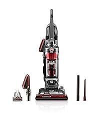 Hoover WindTunnel 3 Max Performance Pet Bagless Vacuum Cleaner, Corded Upright Vac, HEPA Media Filtration, Quick Pass Brushroll, Corded Vacuum Cleaners for Home Use