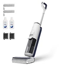 Tineco Smart Wet Dry Vacuum Cleaners, Floor Cleaner Mop 2-in-1 Cordless Vacuum for Multi-Surface, Lightweight and Handheld, Floor ONE S5 Combo