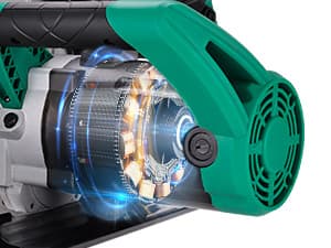 Hoteche 12-Inch Circular Saw 4-HP Compact Portable Table Saw with Saw Blade for Desktop Use