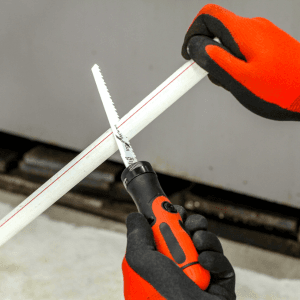 Multi Blades Hand Saw, Small Hand Saw Tool Set for Cutting Wood, Drywall, Plywood, Plastic, Soft Metal for DIY Crafts in Portable Storage Case with Screwdriver Bits