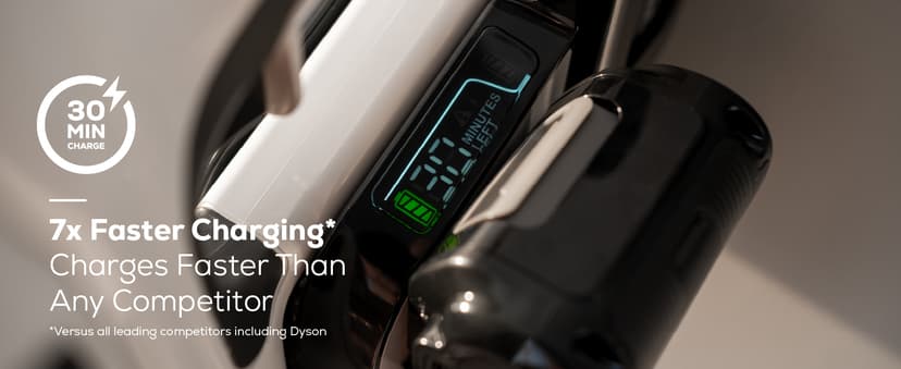 Greenworks 24V Brushless Cordless Stick Vacuum, Lightweight, Handheld, Pet, Anti-Allergen HEPA Filtration, Hard Floor, Carpet, Car, 4Ah Battery, and 30-Minute Charge Time (Green)